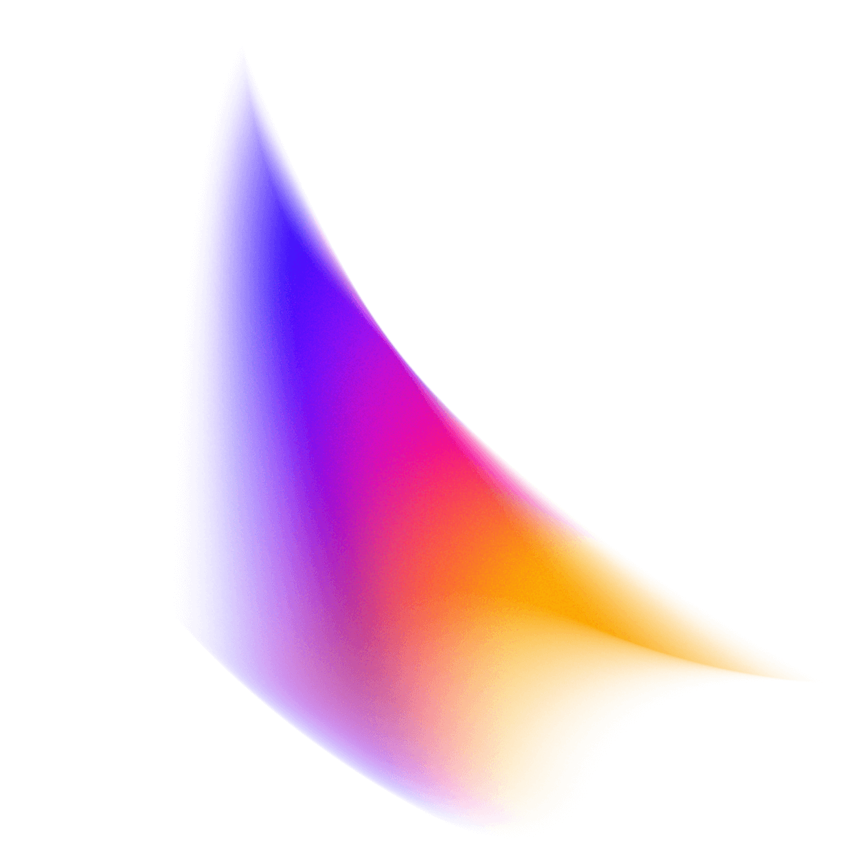 Decorative gradient background overlay