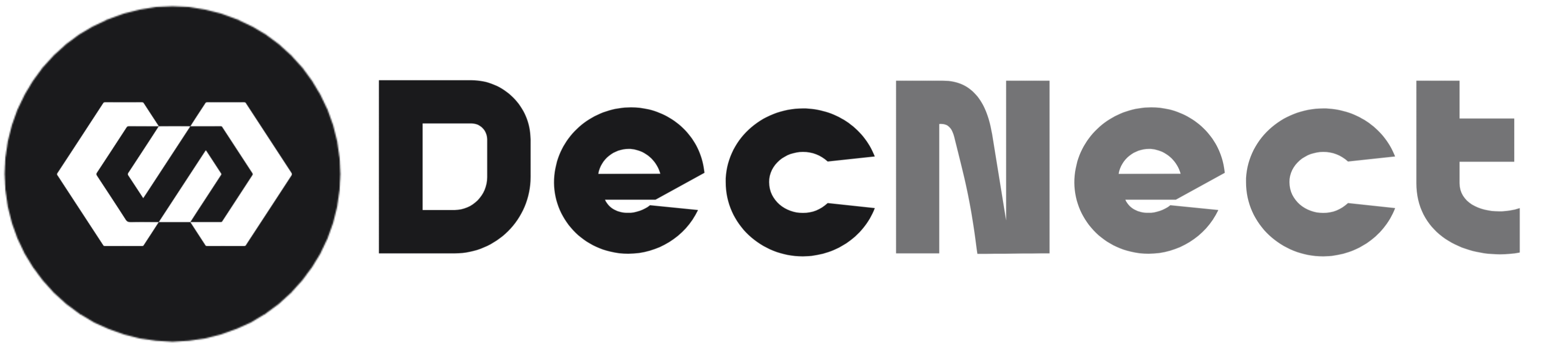 DecNect Logo - AI-Powered Web3 Communication Platform